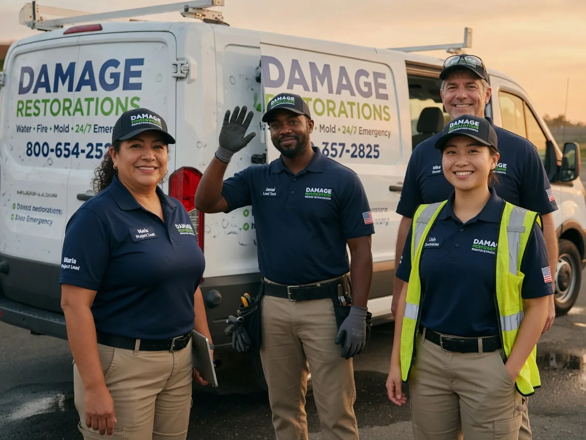 Water Damage Restoration company in Mcdonough, GA