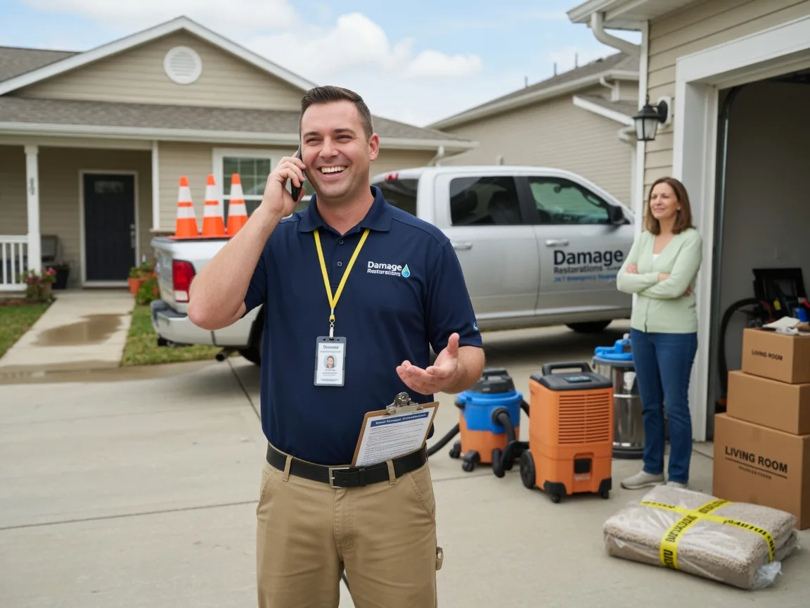 Water Damage Restoration Mcdonough, GA FAQs
